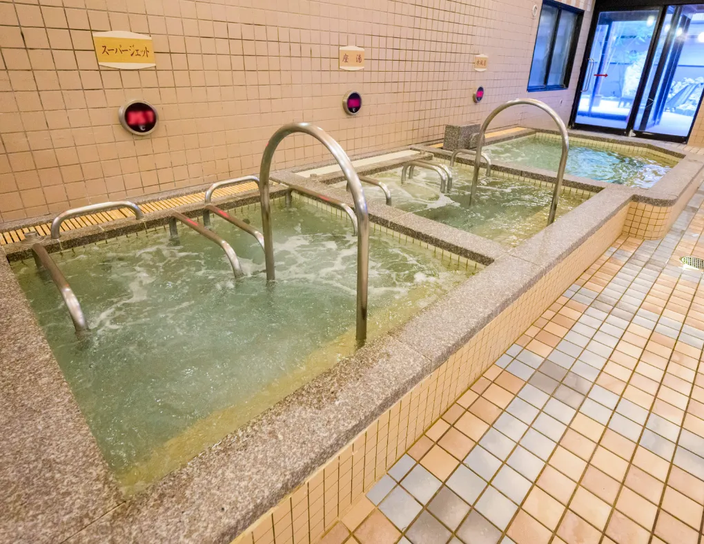 Super-Jet Bath, Seated Bath